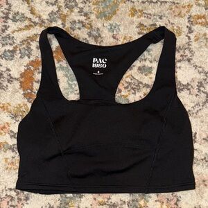 PacSun Classic Black Sports Bra